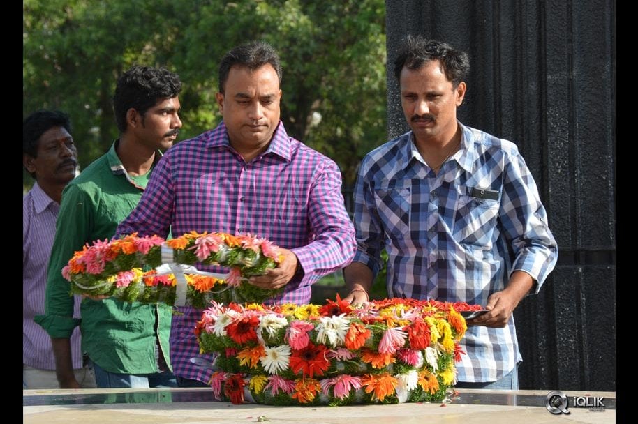 Jr-Ntr-and-Koratala-Siva-Visit-to-NTR-Ghat